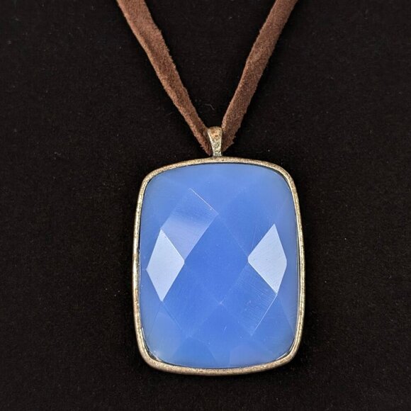 Lucky Brand Reversible Pendant Necklace - Picture 3 of 6